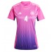 Maillot de foot Allemagne Jonathan Tah #4 Extérieur vêtements Femmes Europe 2024 Manches Courtes